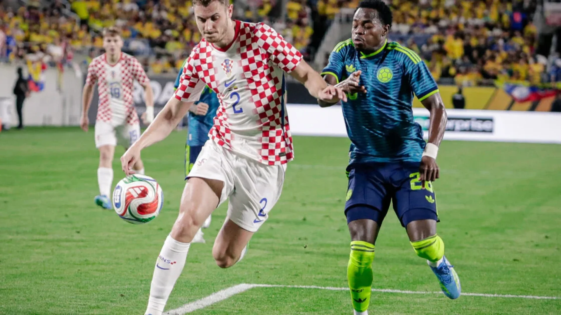 Croácia, próximo adversário do Brasil, vence Colômbia (2-1) de virada em amistoso