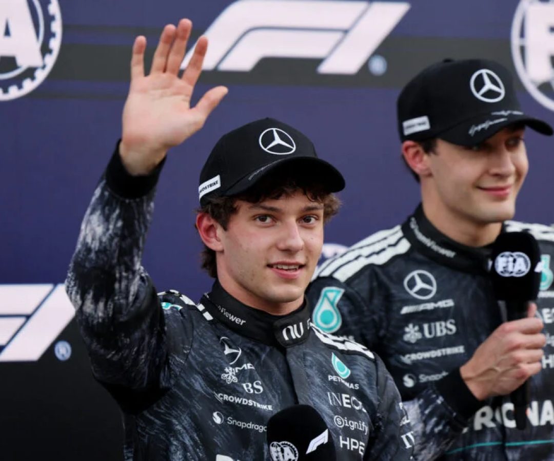 Antonelli conquista pole no Japão; Bortoleto larga em 9º