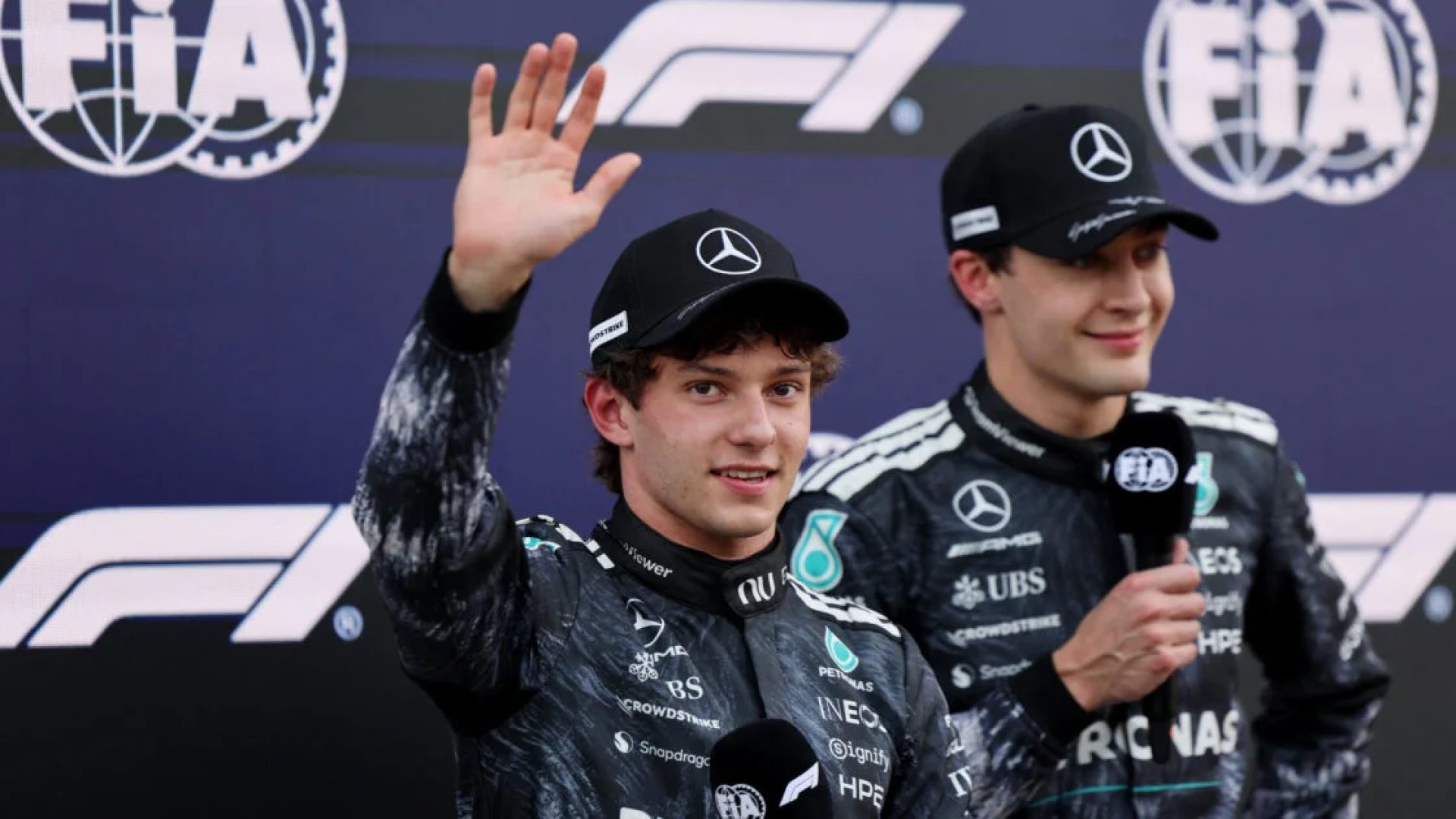 Antonelli conquista pole no Japão; Bortoleto larga em 9º
