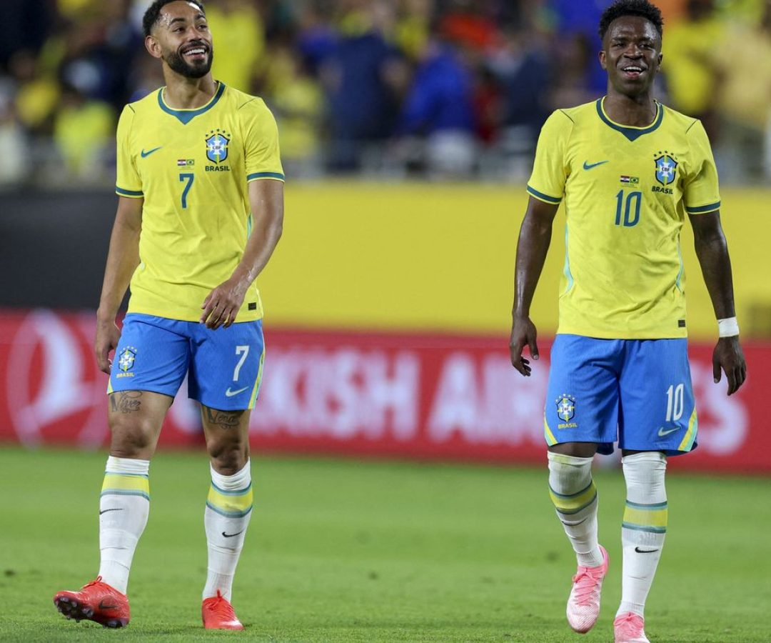 Fifa altera horário da segunda partida do Brasil na Copa do Mundo