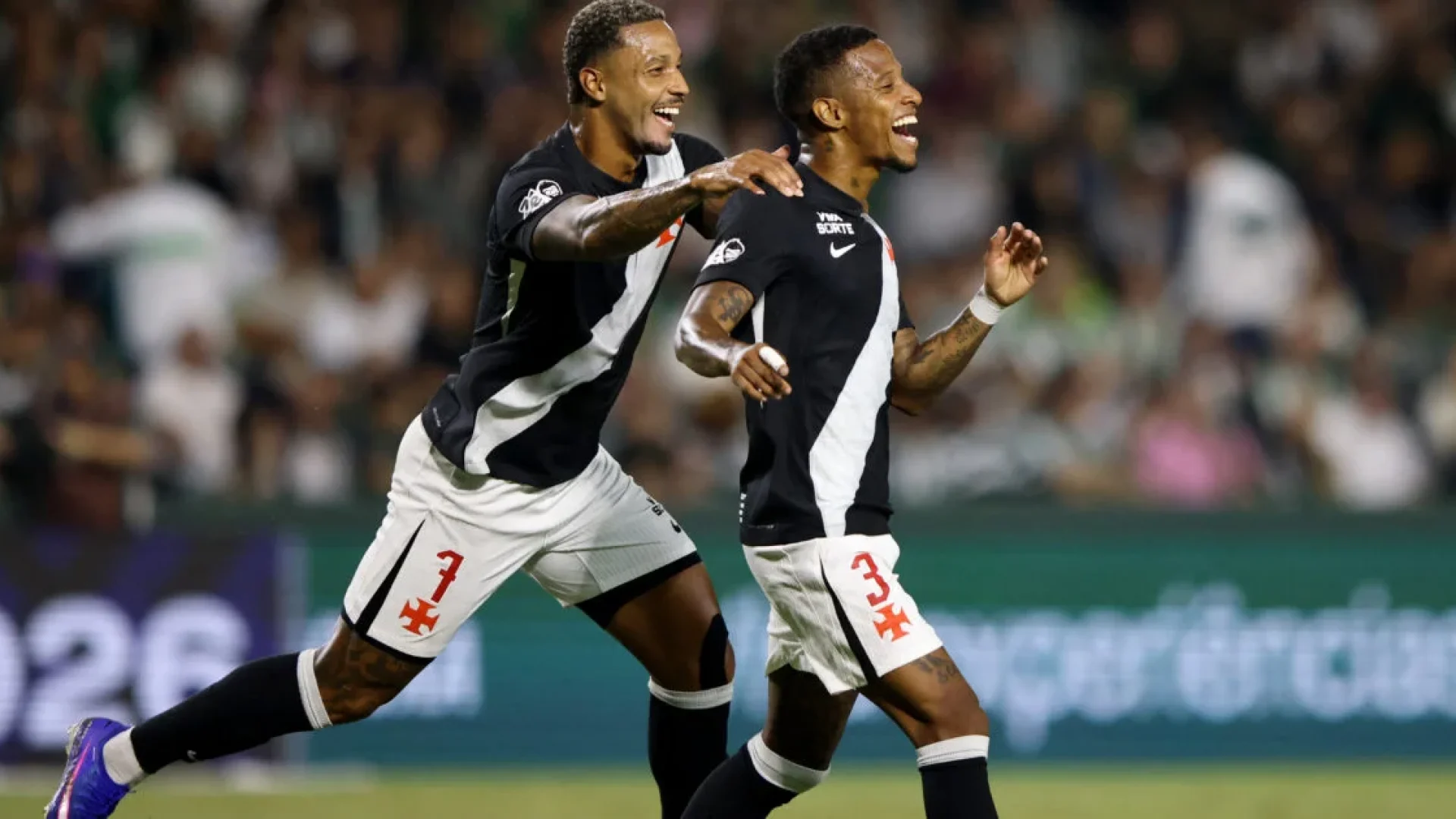 Vasco encara Olimpia em busca da primeira vitória na Sul-Americana