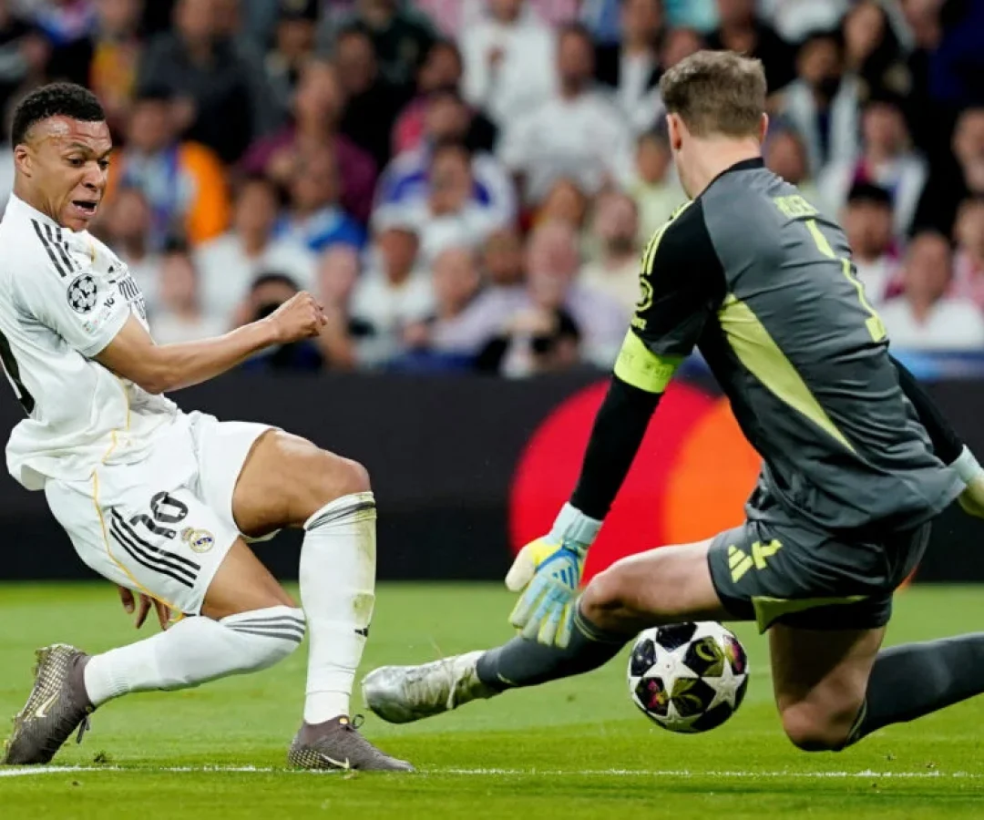 Com brilho de Neuer, Bayern derrota Real Madrid na Champions League