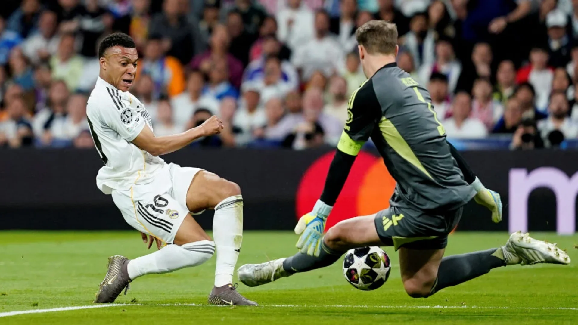 Com brilho de Neuer, Bayern derrota Real Madrid na Champions League