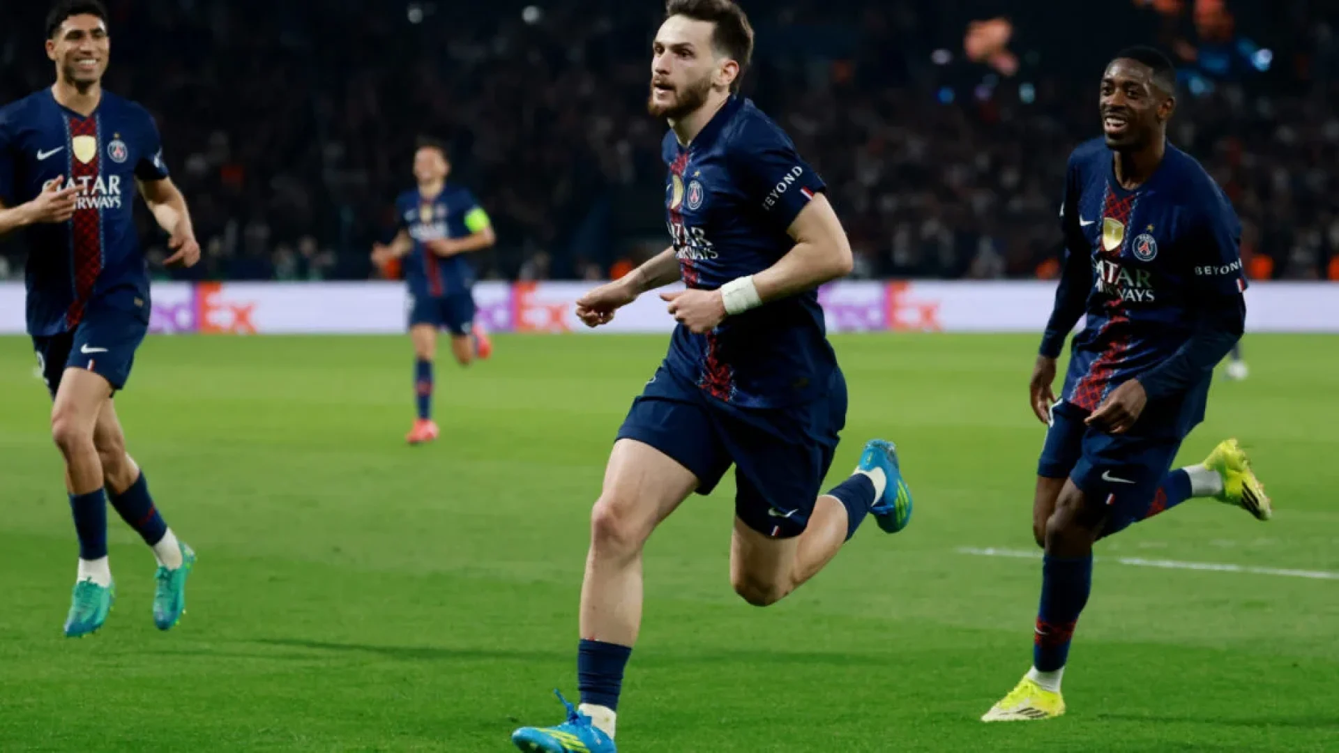 PSG vence Liverpool no Parque dos Príncipes pela Champions