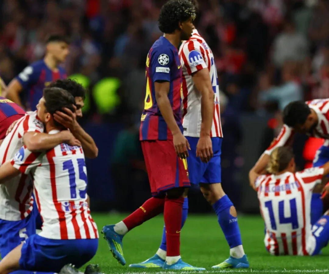 Atlético e PSG avançam às semifinais da Champions League
