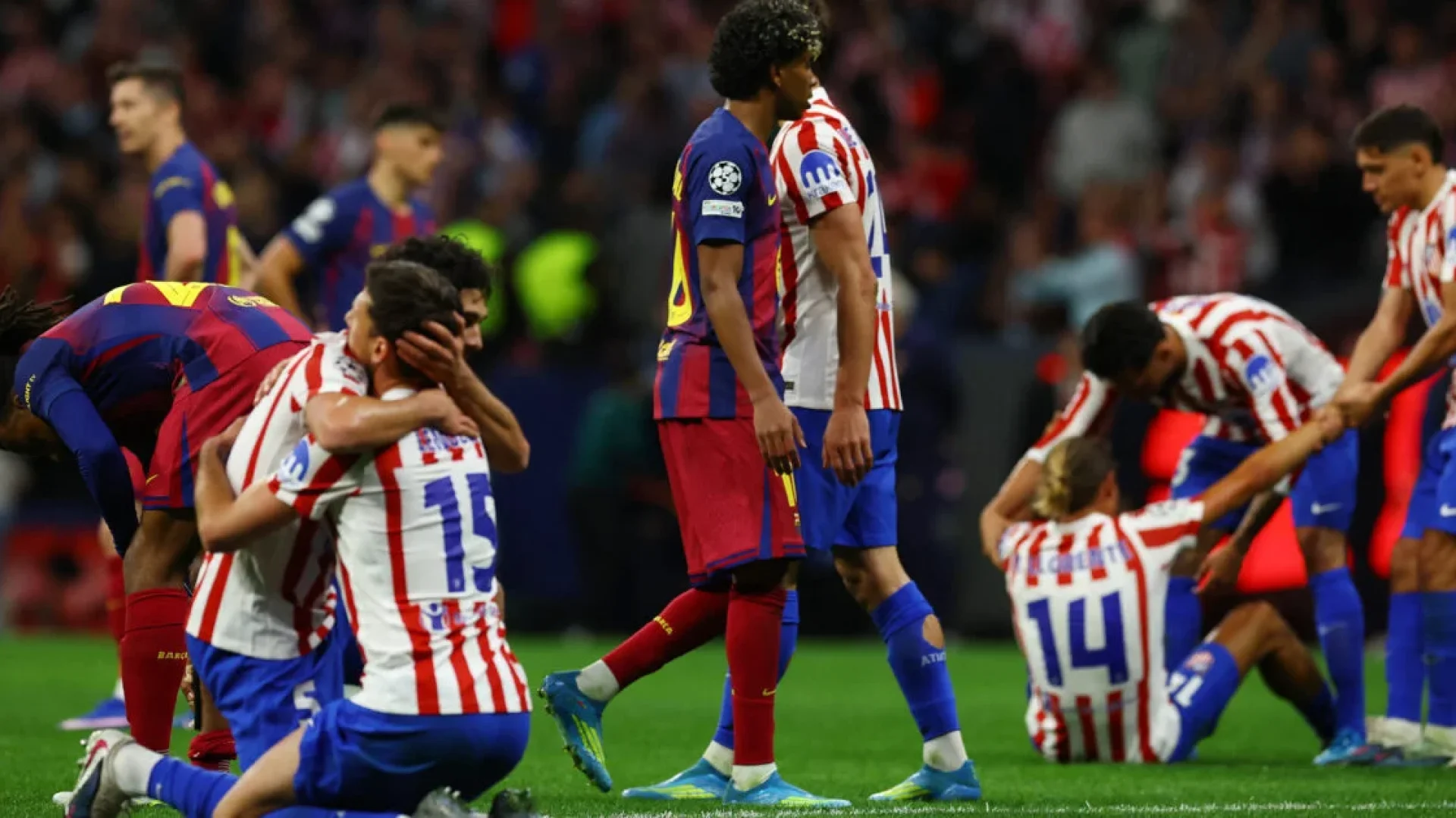 Atlético e PSG avançam às semifinais da Champions League
