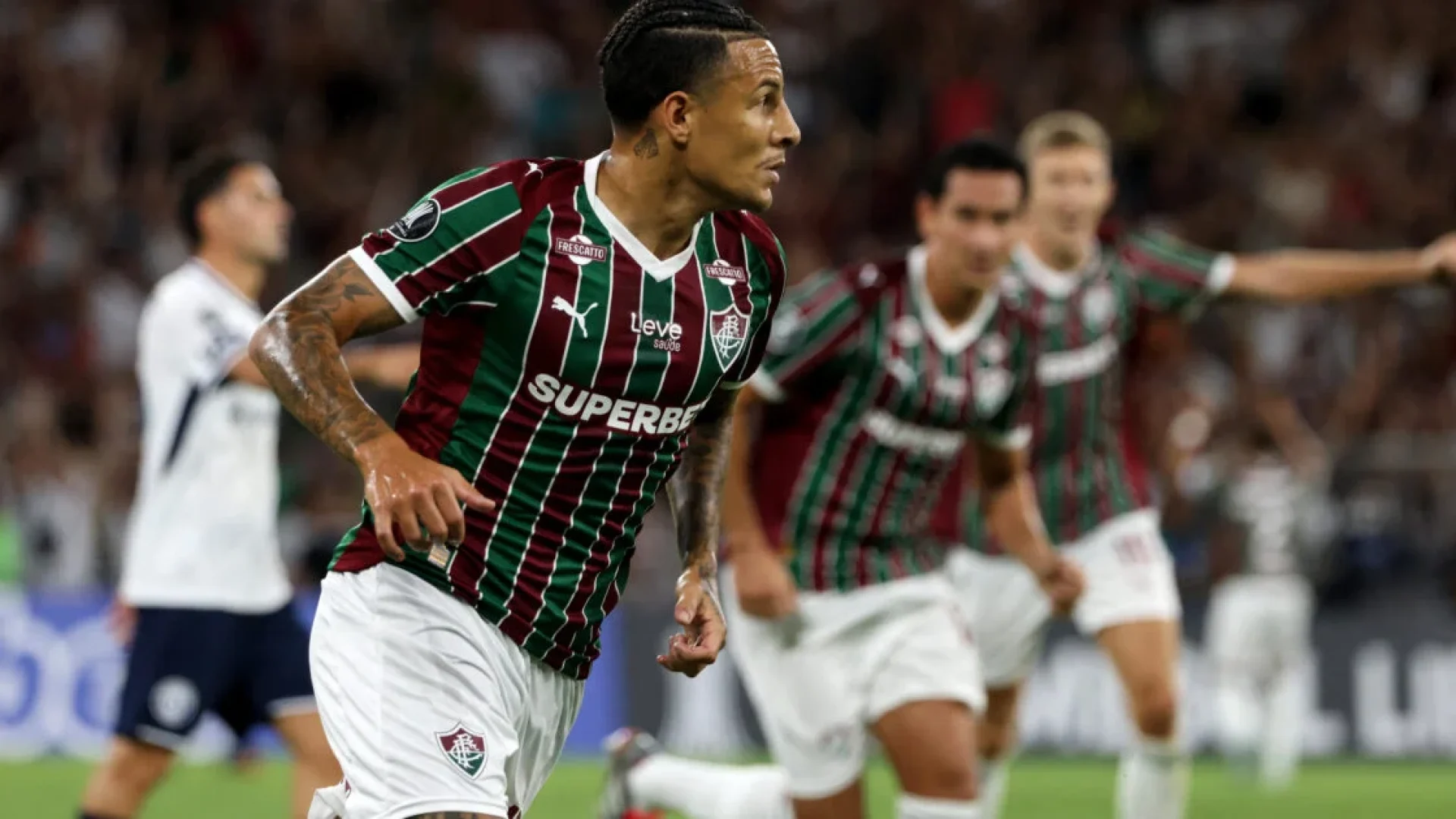Fluminense joga na altitude contra Bolívar pela Libertadores