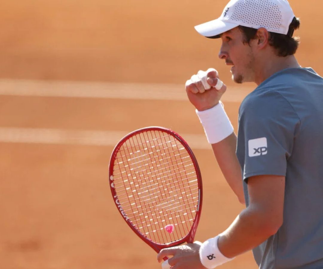 João Fonseca avança no Masters 1000 de Madri após desistência de Cilic