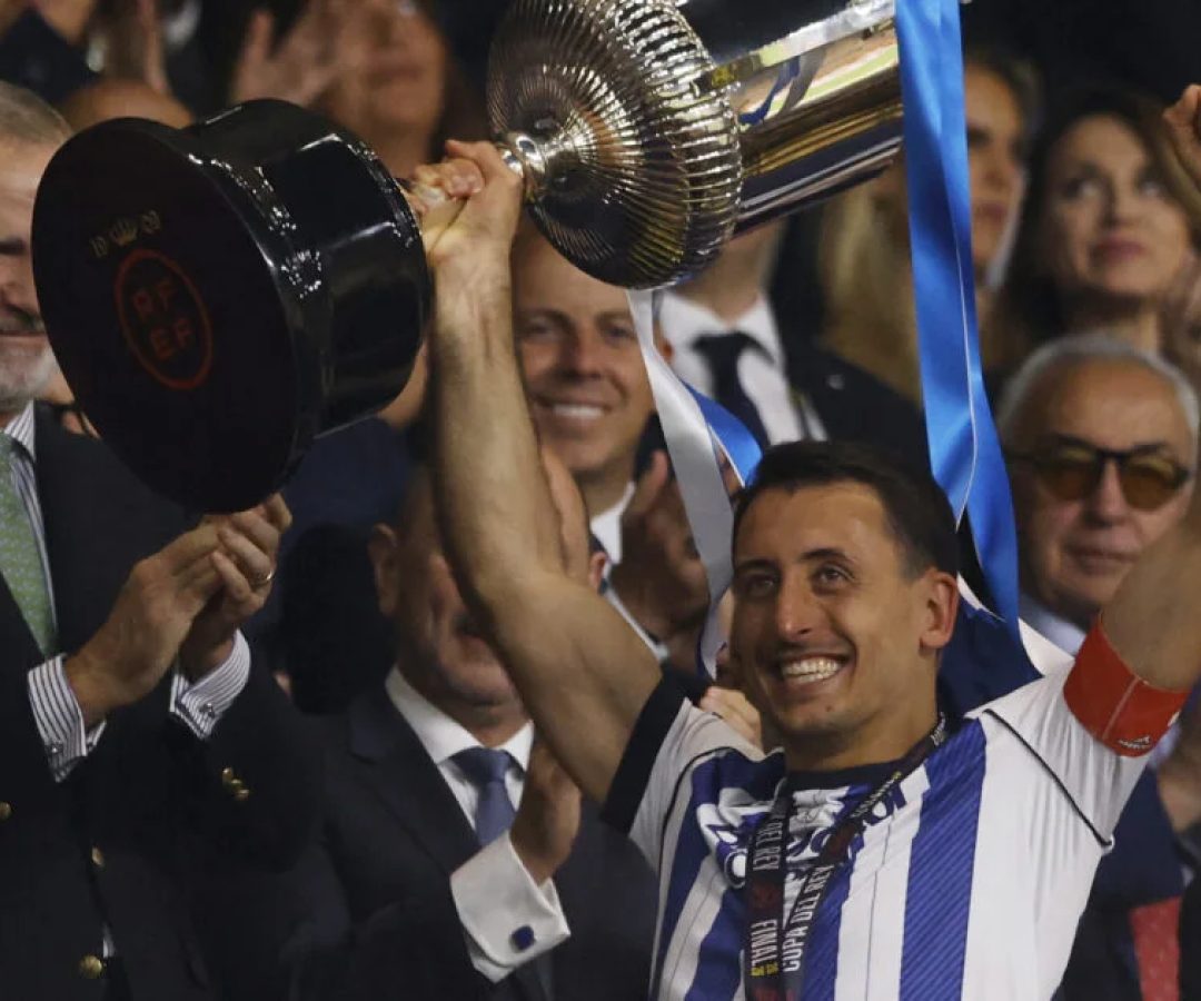 Real Sociedad vence Atlético de Madrid nos pênaltis e conquista Copa do Rei