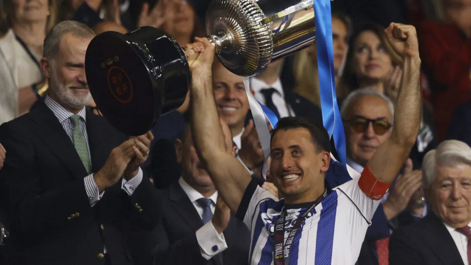 Real Sociedad vence Atlético de Madrid nos pênaltis e conquista Copa do Rei