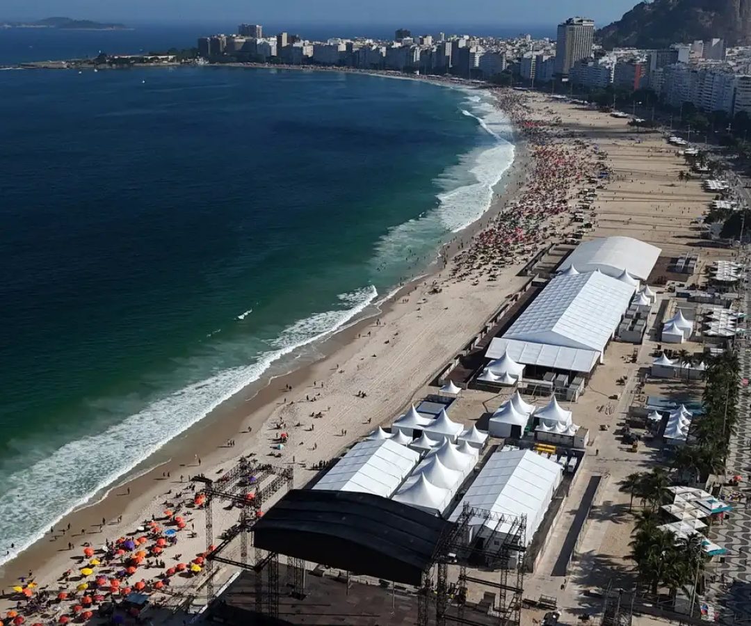 Show da Shakira: Crea-RJ vai autuar empresa após morte de trabalhador
