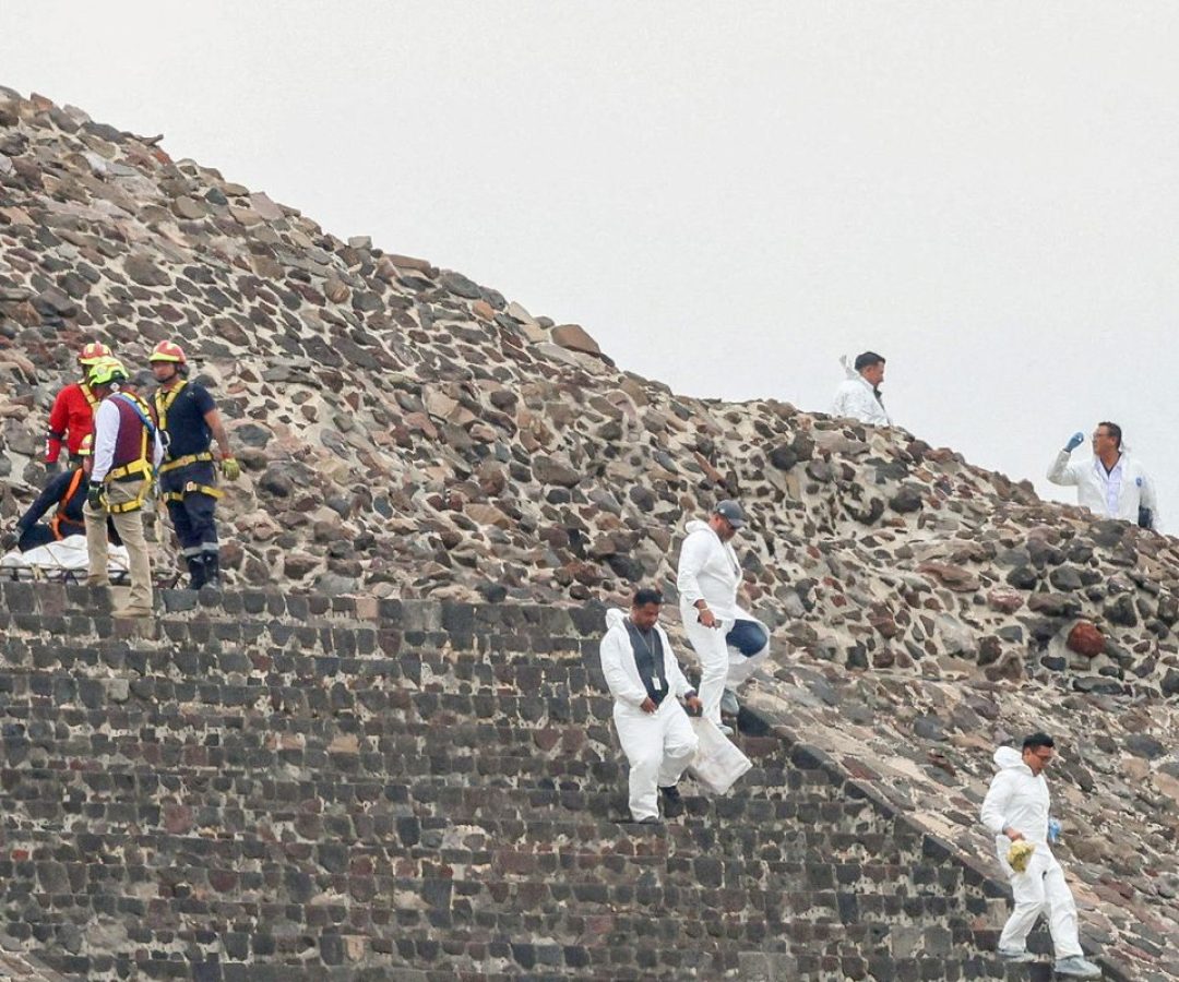 Estão bem brasileiras feridas a tiros nas pirâmides do México