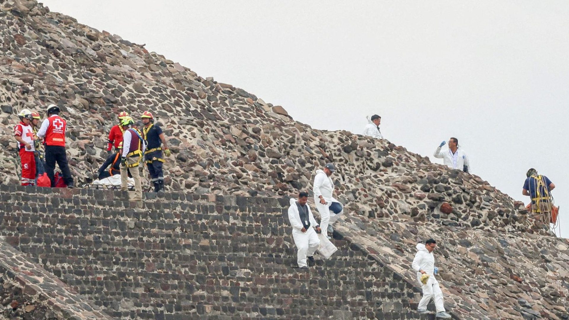Estão bem brasileiras feridas a tiros nas pirâmides do México
