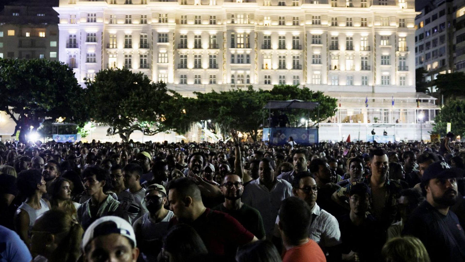 Mesmo com multidão, show de Shakira não registra ocorrência graves