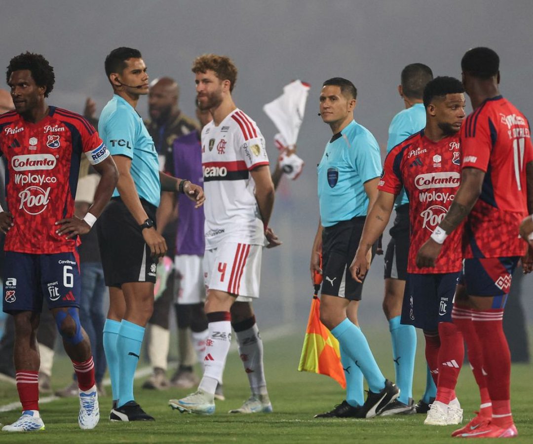 Jogo do Flamengo na Libertadores é cancelado por atos de vandalismo