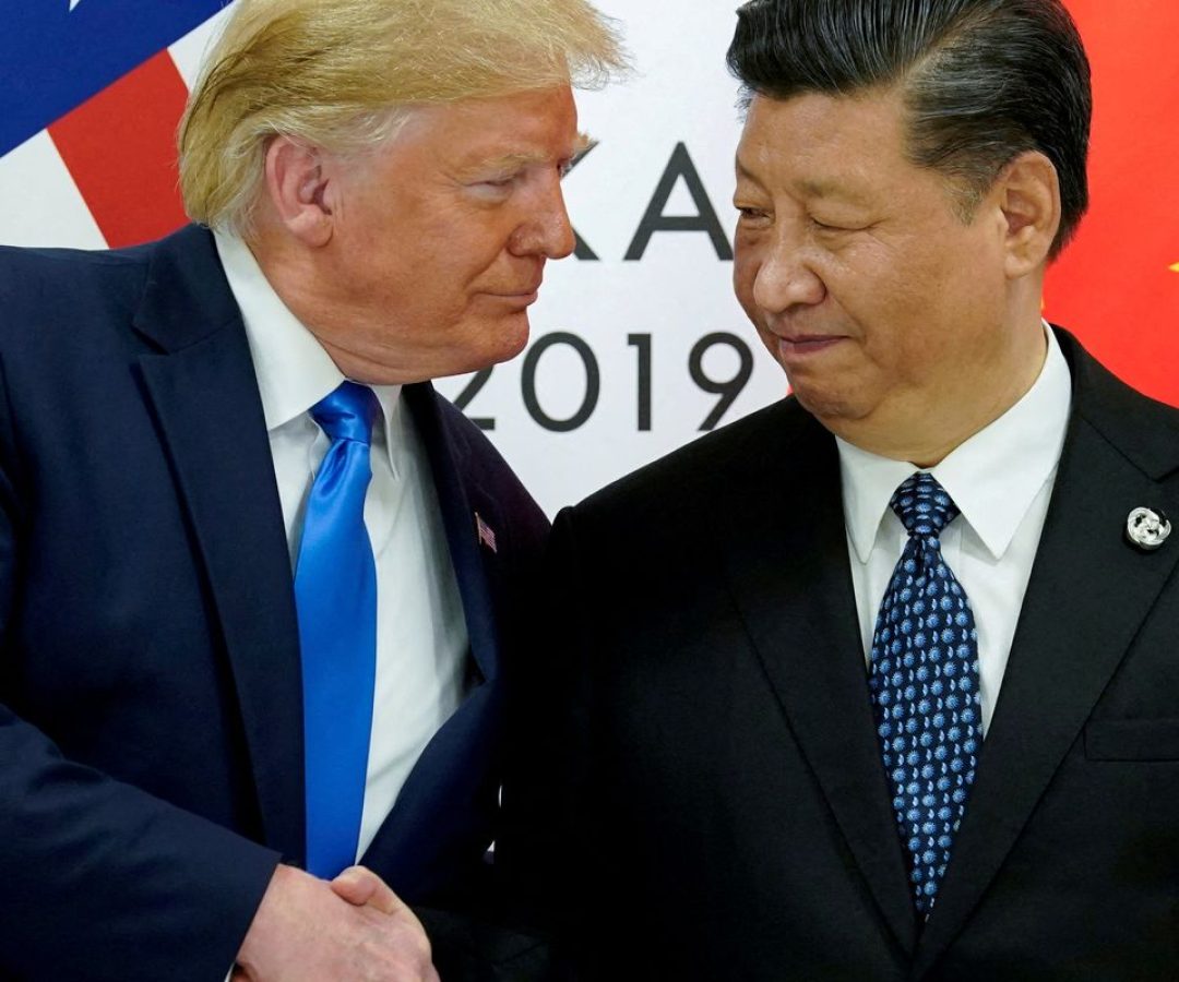 Trump visita Xi Jinping na China em meio ao atoleiro da guerra no Irã