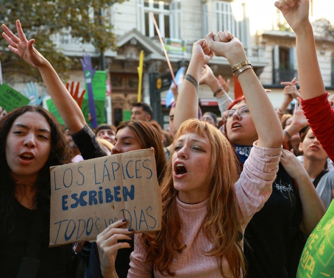 Marcha Universitária protesta contra cortes de Milei