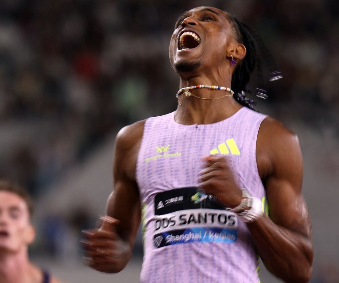 Alison dos Santos abre Diamond League vencendo recordista mundial