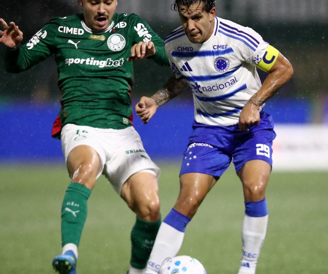 Brasileirão: Palmeiras tropeça e Flamengo pode encostar na liderança
