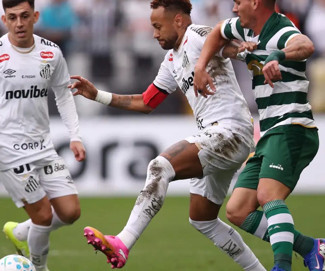 Coritiba ofusca festa para Neymar e derrota Santos pelo Brasileirão