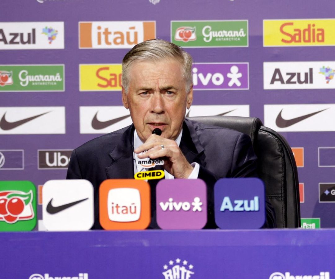 Carlo Ancelotti pede que torcida confie nos 26 convocados para a Copa