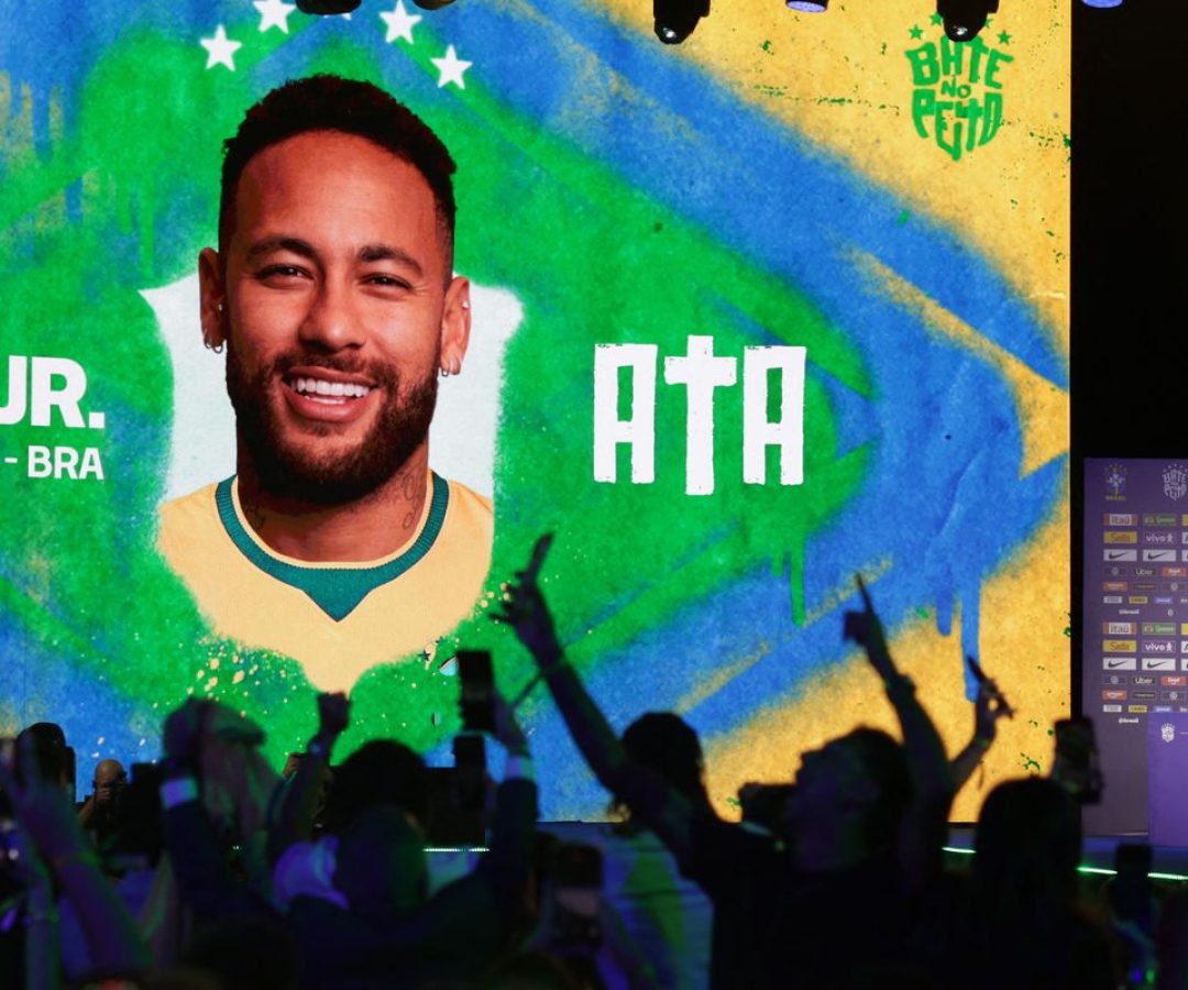 Brasil contará na Copa com o maior artilheiro da sua história, Neymar