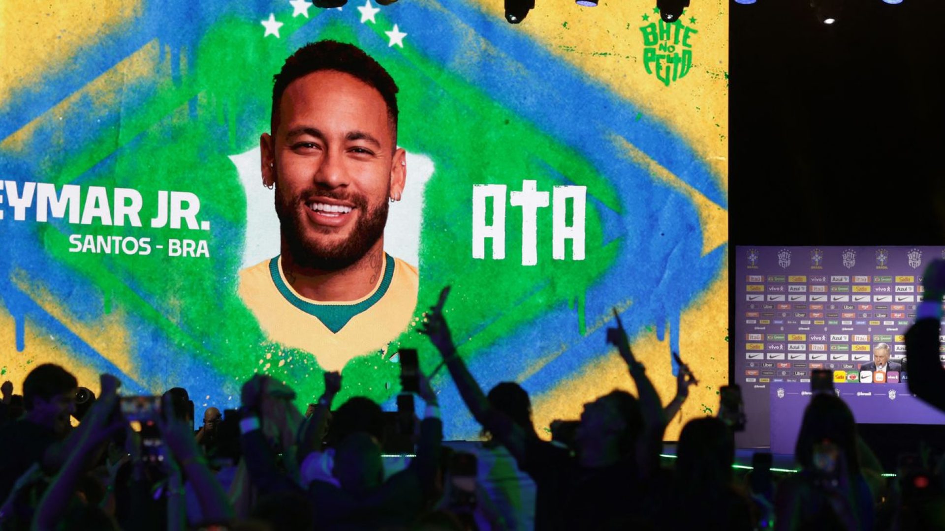 Brasil contará na Copa com o maior artilheiro da sua história, Neymar