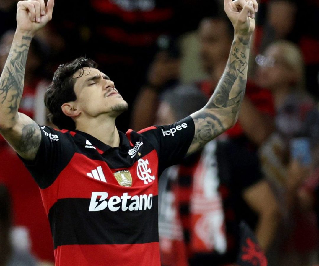 Libertadores: Pedro decide e Flamengo está nas oitavas de final