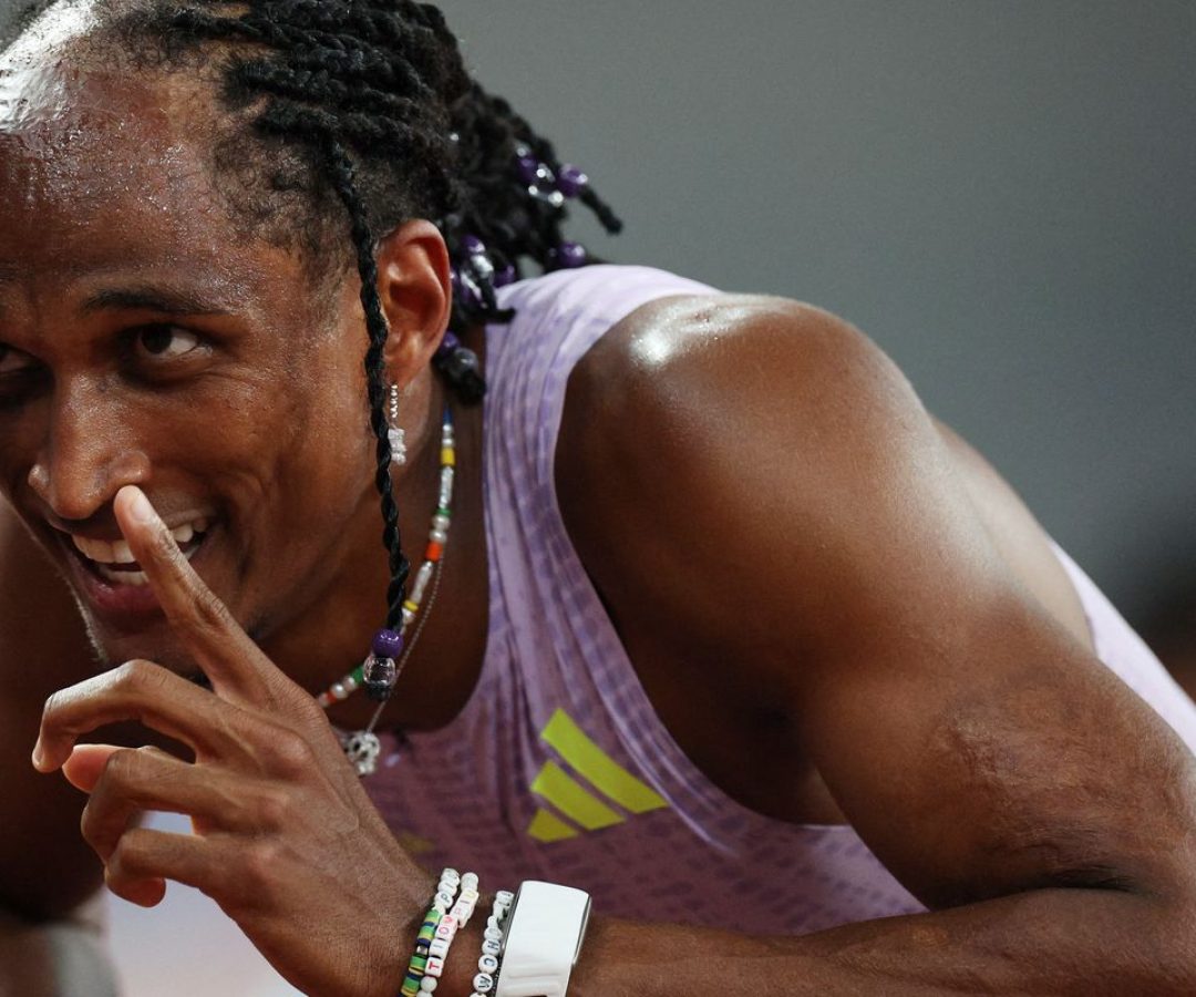 Alison dos Santos conquista ouro na etapa de Xiamen da Diamond League