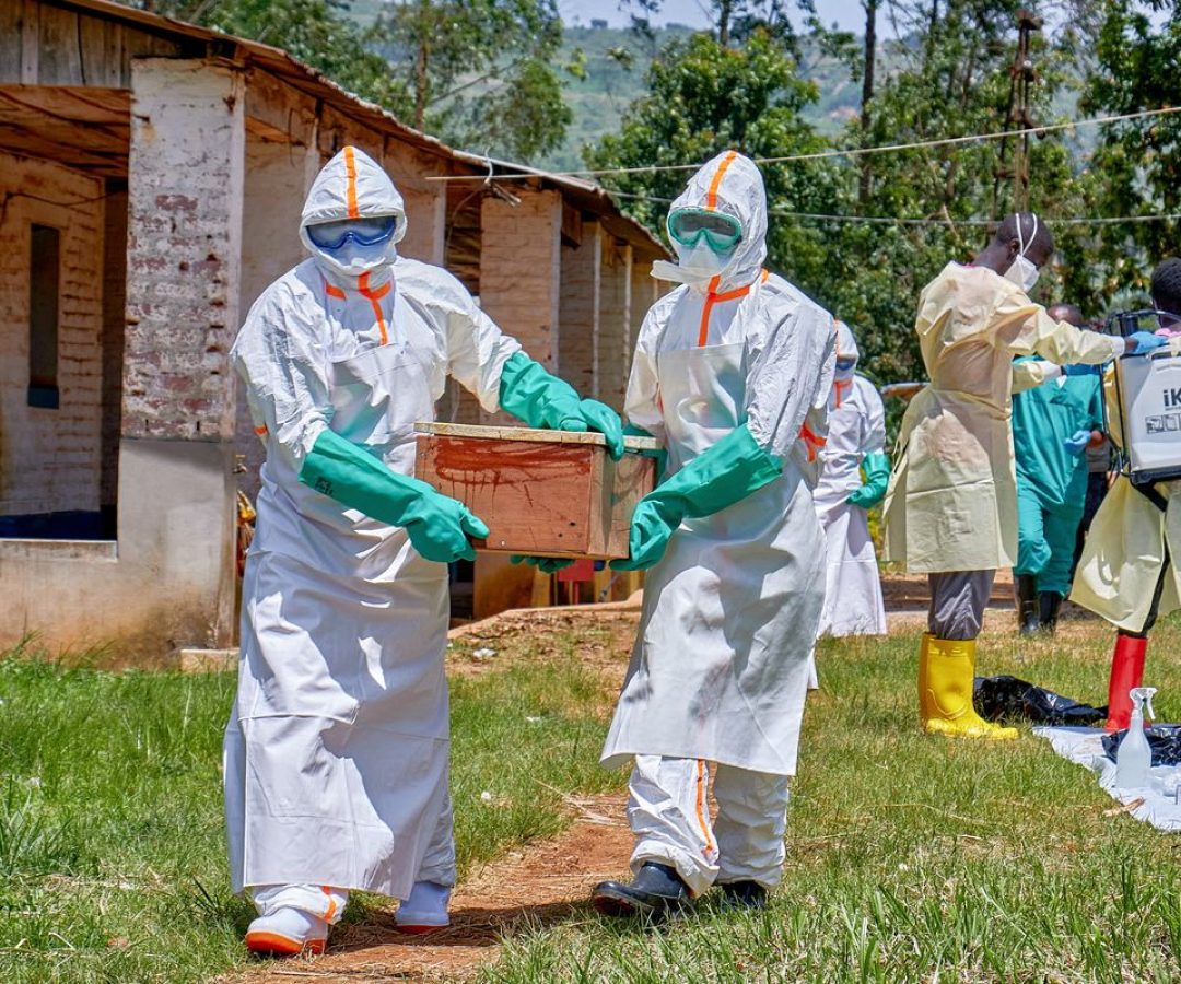 OMS e CDC África lançam plano de resposta ao surto de ebola na região