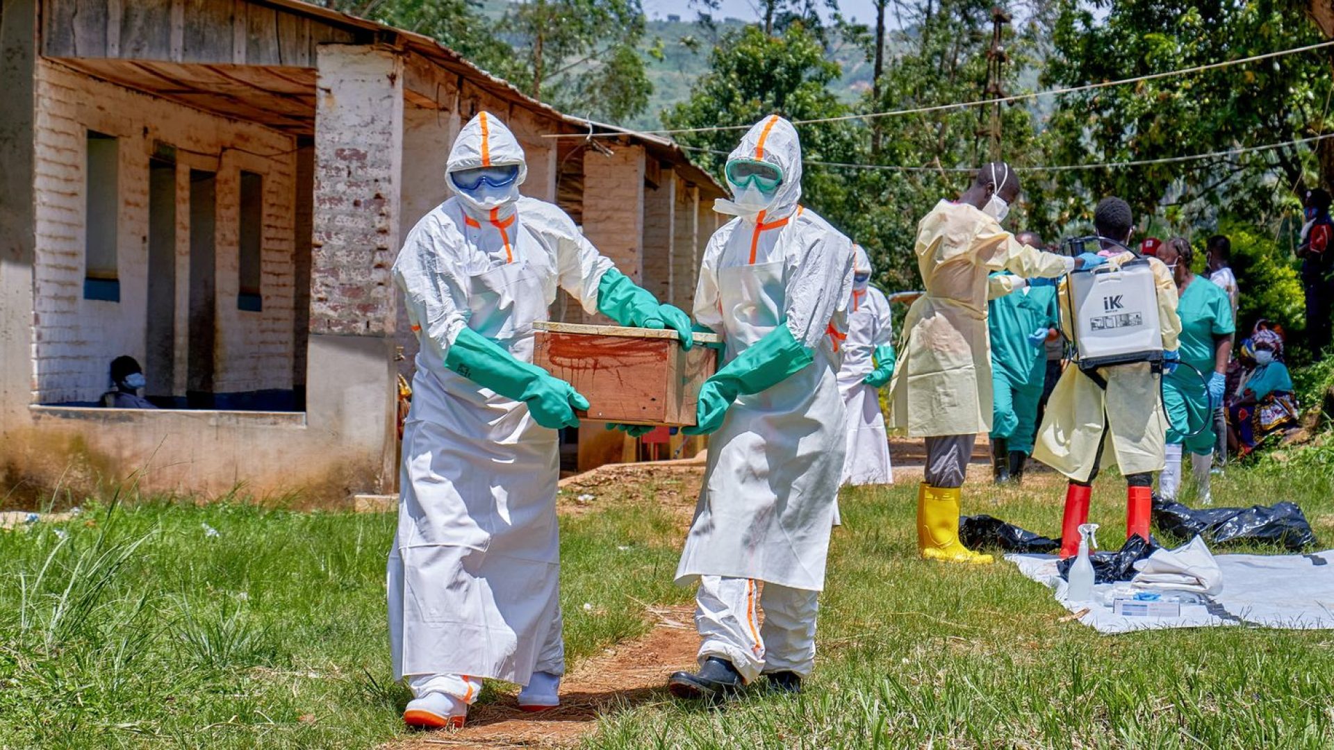 OMS e CDC África lançam plano de resposta ao surto de ebola na região