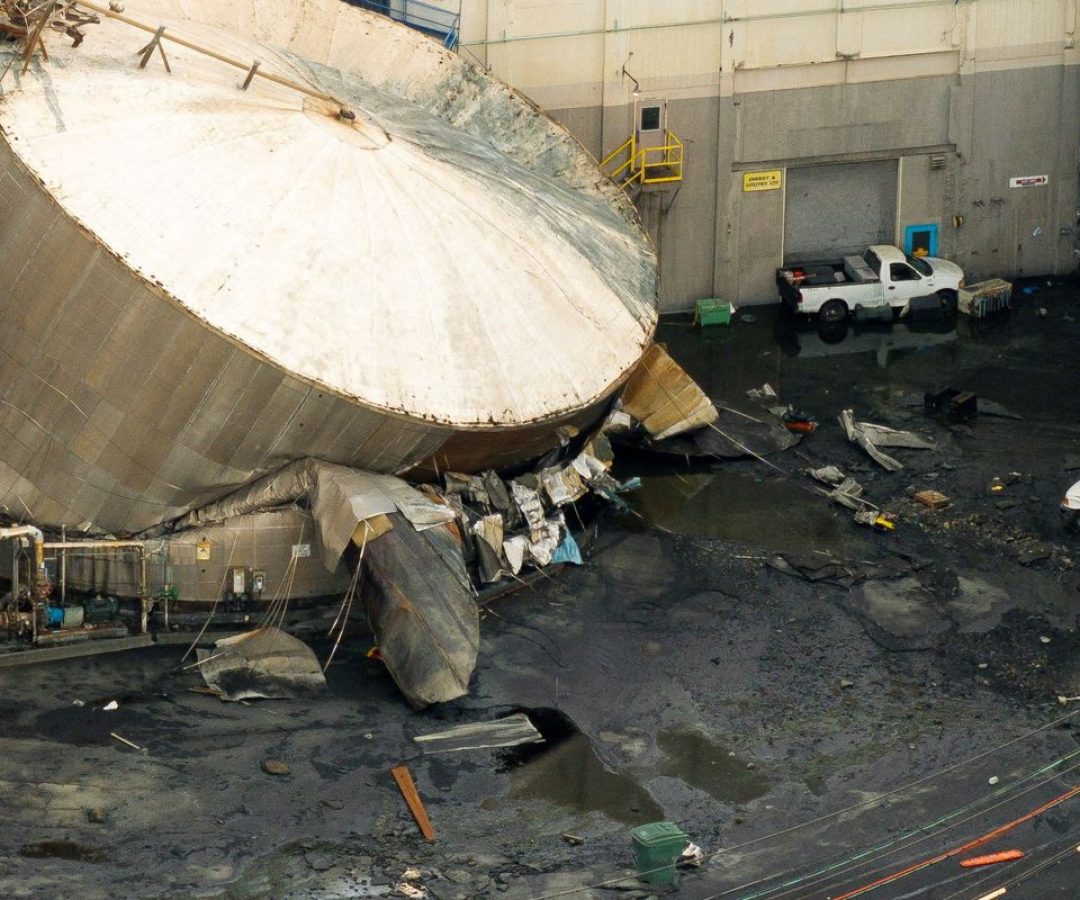 Washington: 11 pessoas estão desaparecidas após rompimento de tanque