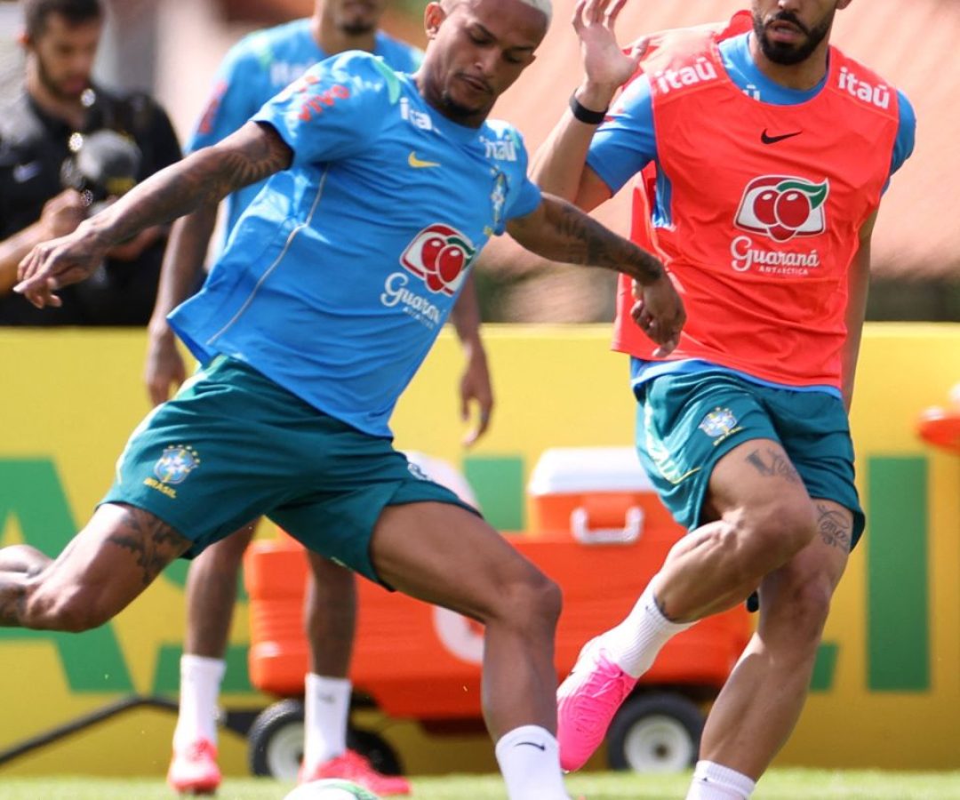 Wesley é cortado da Seleção Brasileira por lesão em amistoso