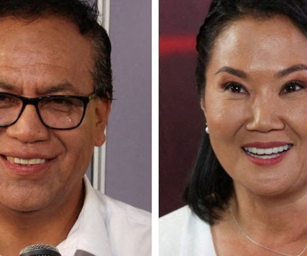 Peru define presidente entre direita Fujimori e esquerda Sanchéz