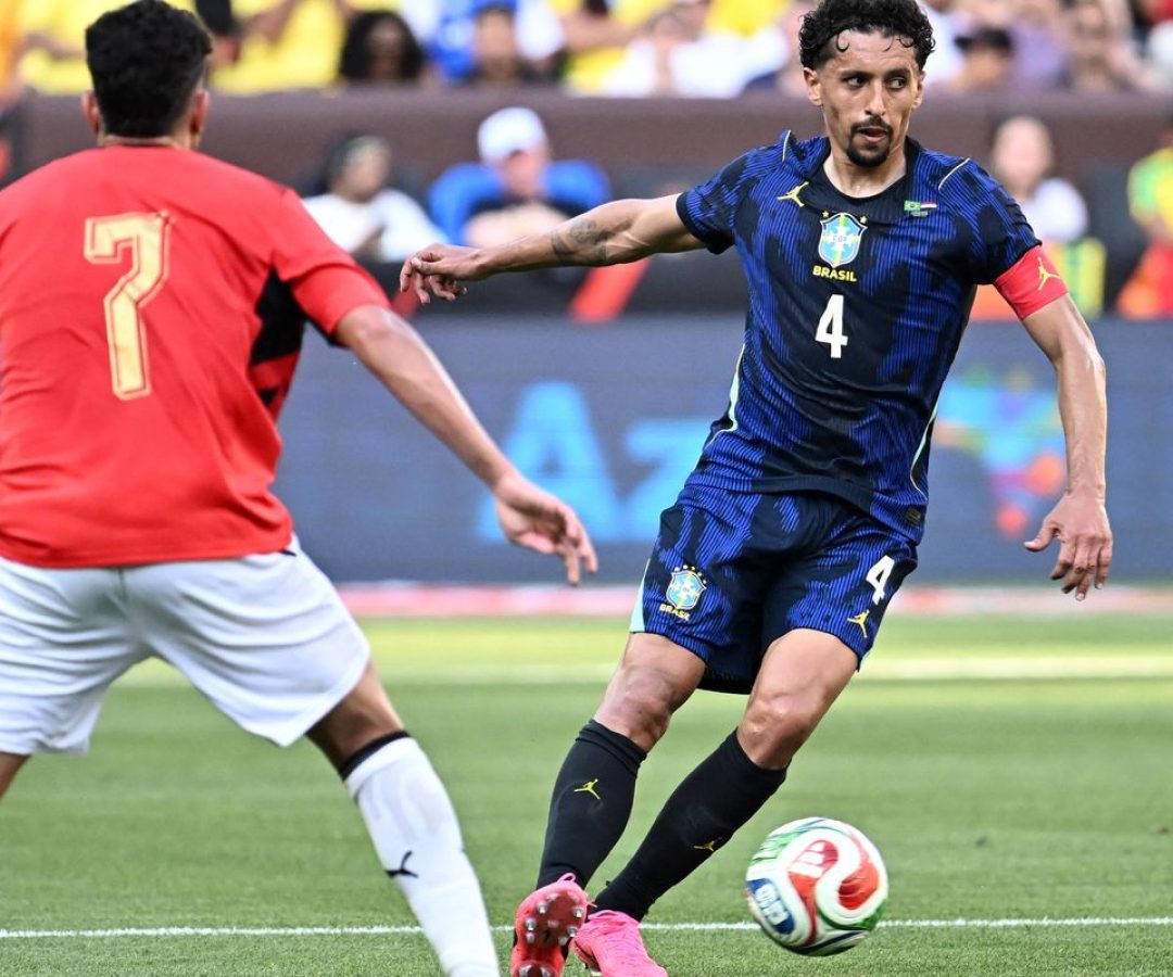 Brasil supera Egito em último compromisso antes da Copa do Mundo