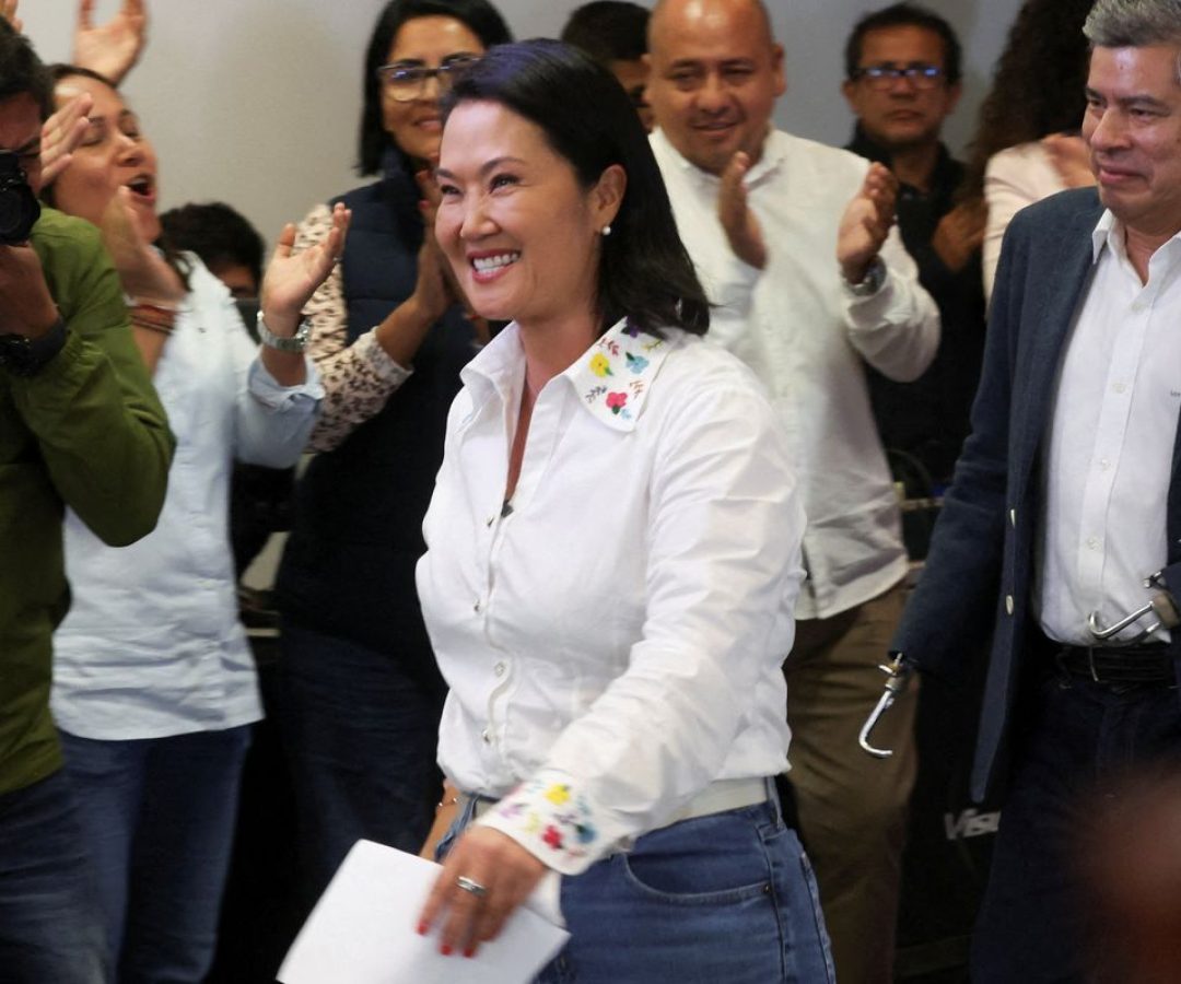 Peru: Keiko Fujimori soma 50,135% dos votos com 100% de urnas apuradas