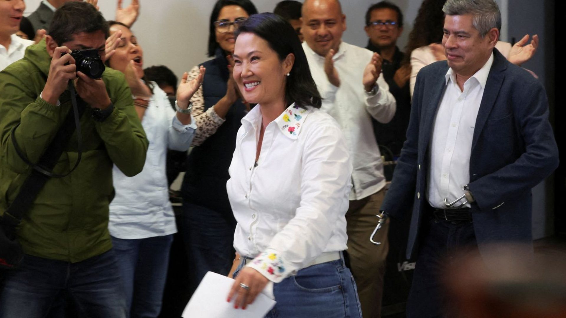 Peru: Keiko Fujimori soma 50,135% dos votos com 100% de urnas apuradas