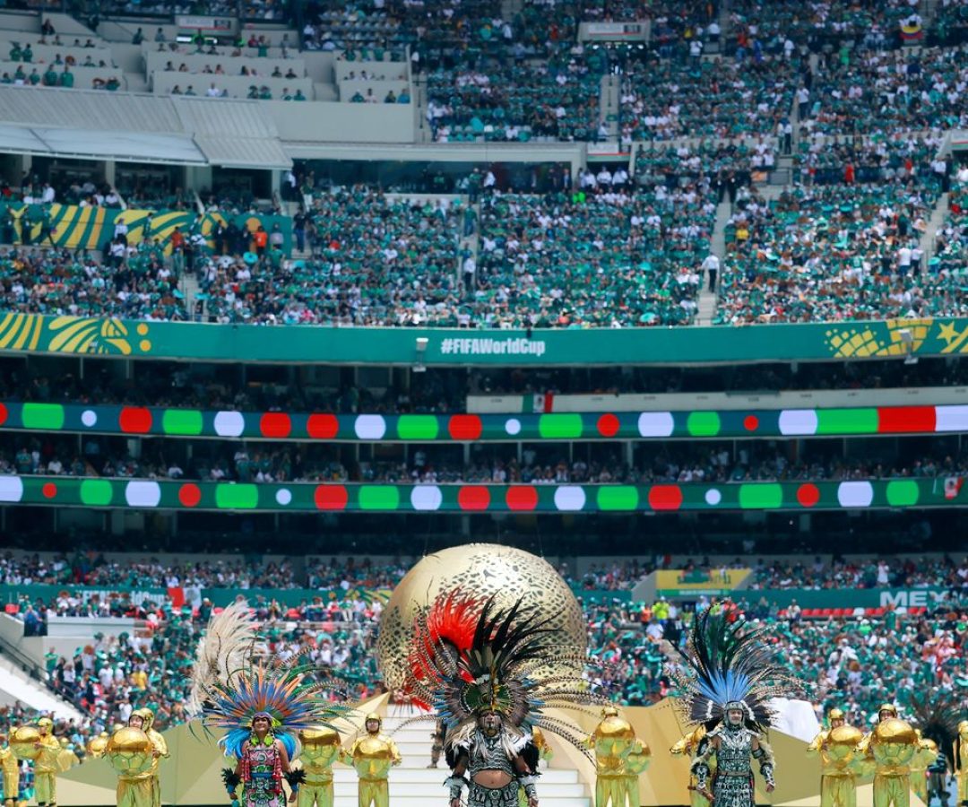 Abertura da Copa 2026 emociona o Estádio Azteca, no México