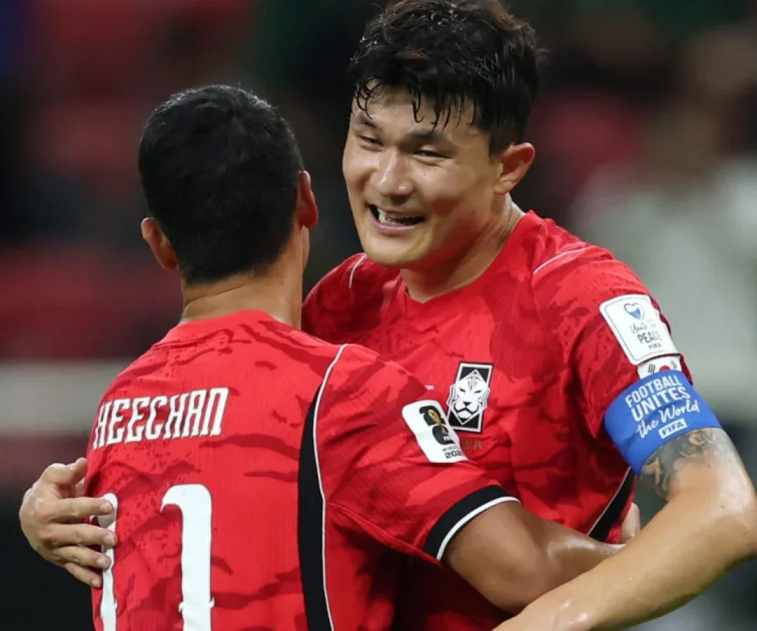 Coreia do Sul reage após sair atrás e derrota República Tcheca na estreia da Copa