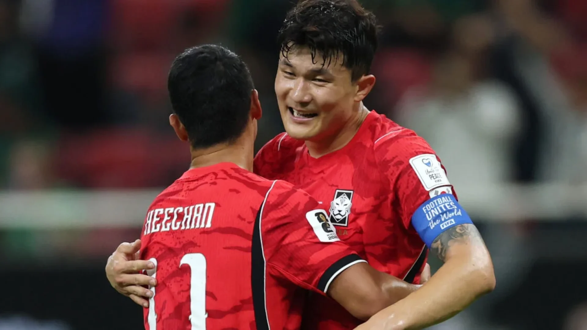 Coreia do Sul reage após sair atrás e derrota República Tcheca na estreia da Copa