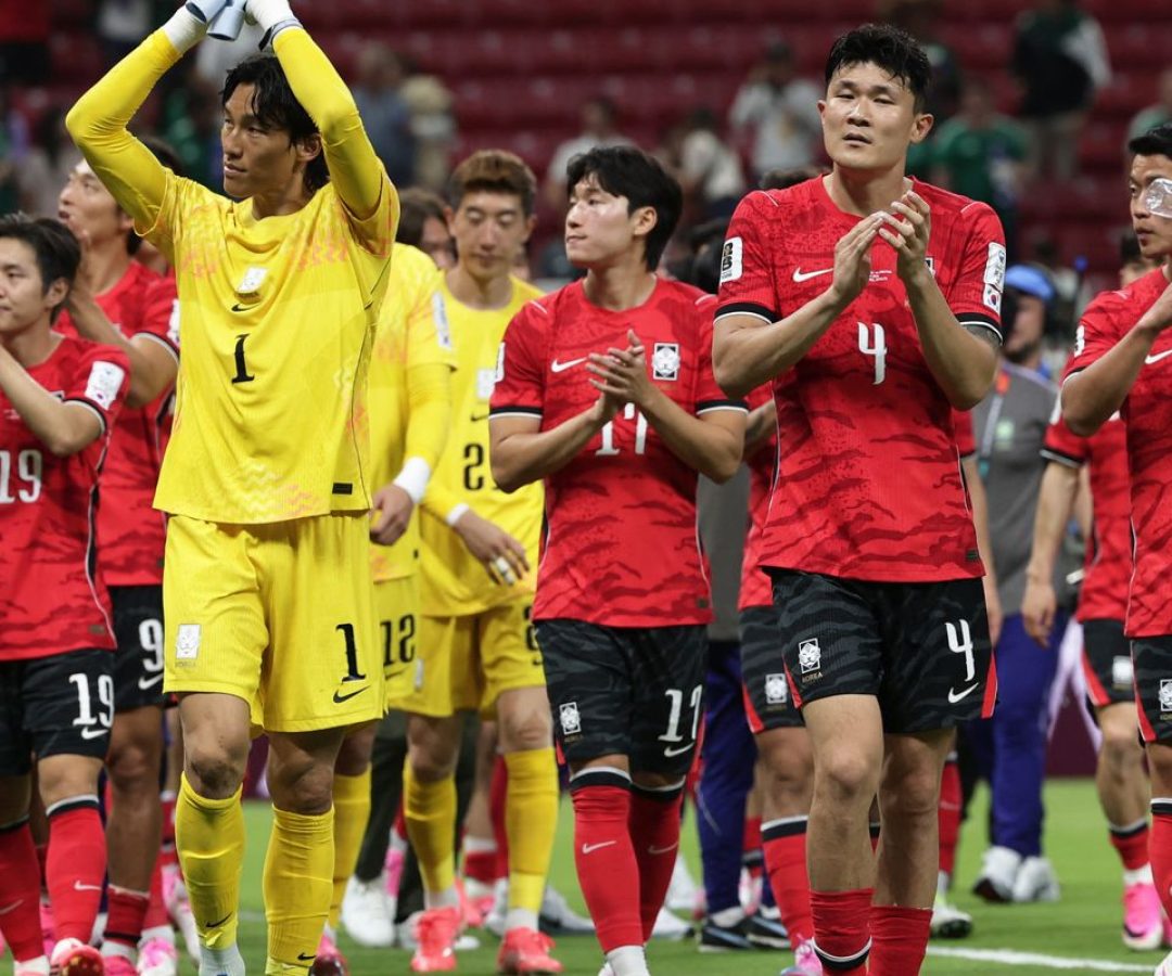 Coreia do Sul vence República Tcheca de virada