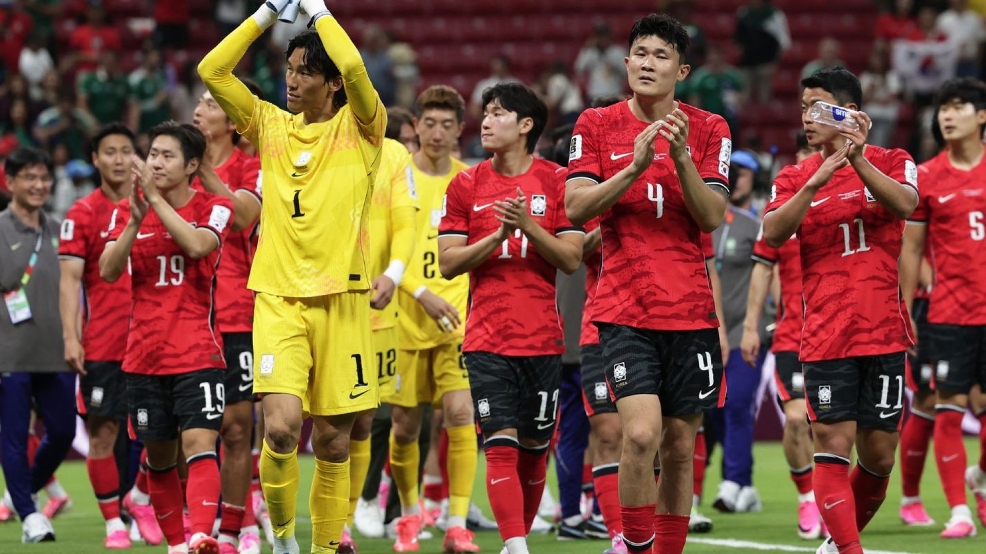 Coreia do Sul vence República Tcheca de virada