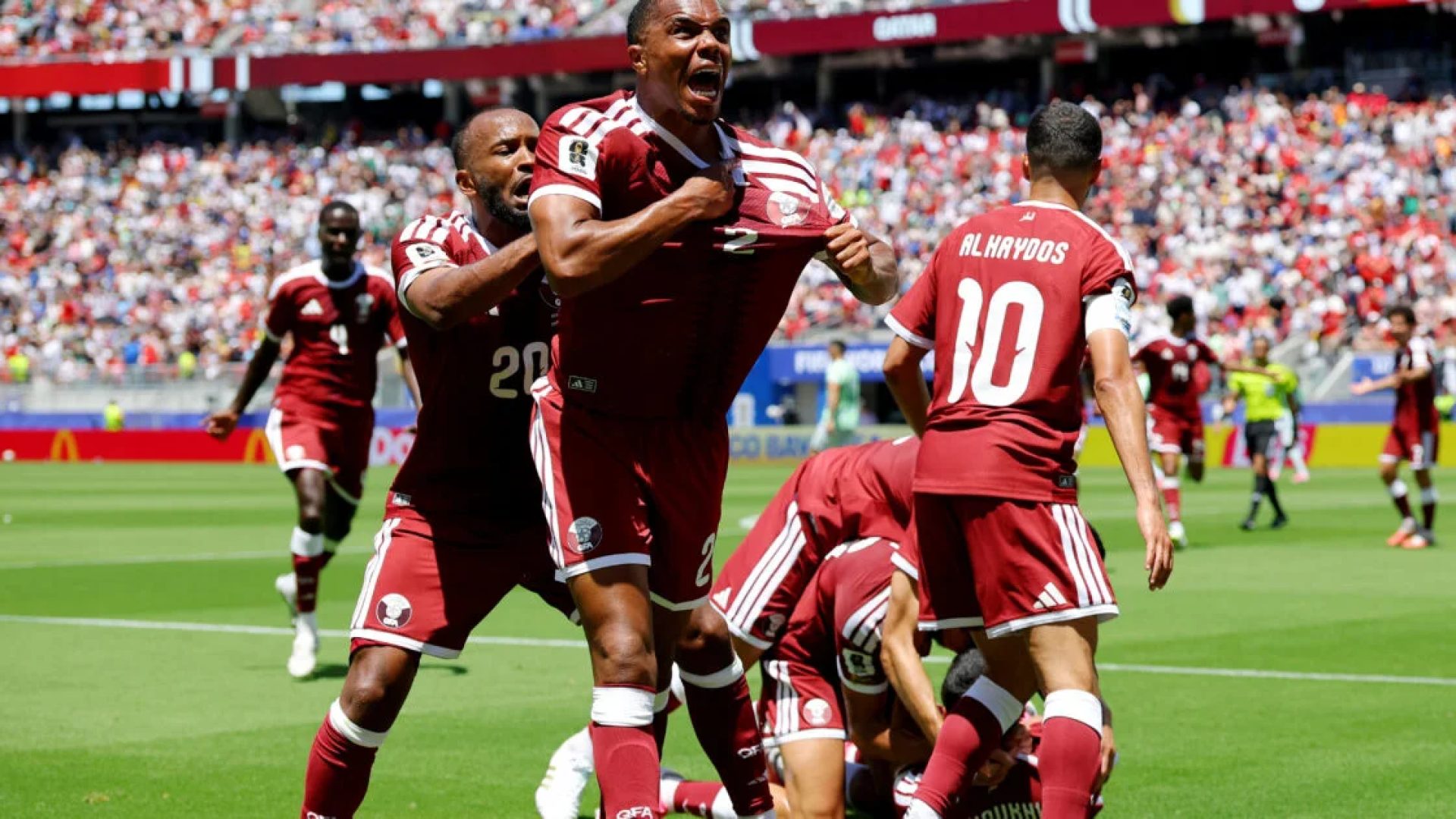 Catar conquista 1º ponto na Copa do Mundo após empate com Suíça