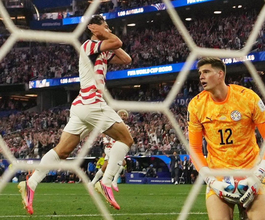 EUA estreia na Copa do Mundo com goleada sobre o Paraguai: 4x1