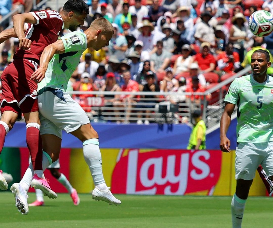 Suíça desperdiça chances e Catar arranca empate no fim pelo Grupo B