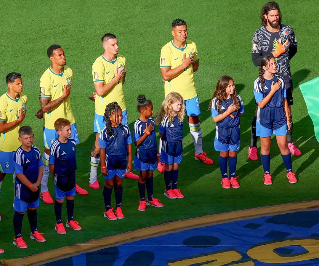 NY Times elege o hino do Brasil o mais bonito entre os países da Copa