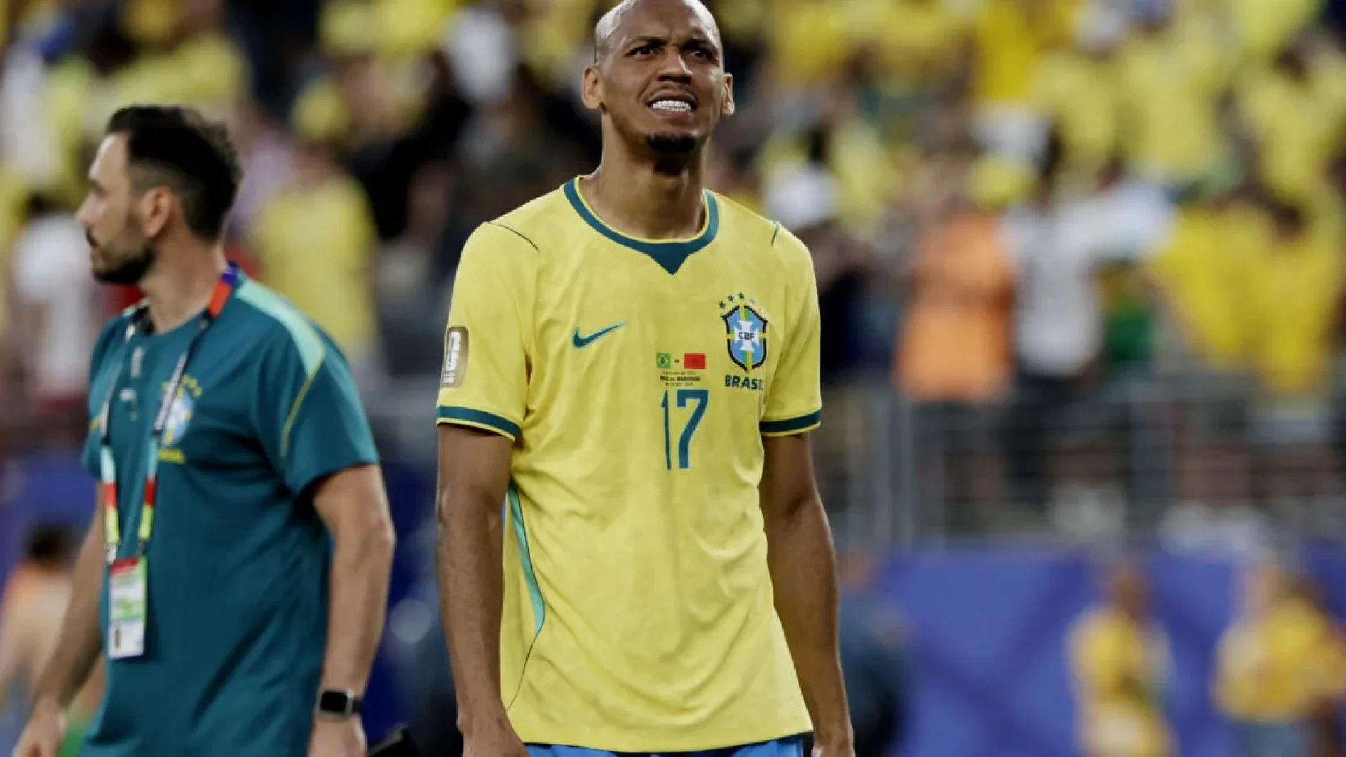 Vini Jr. evita derrota, e Brasil empata com Marrocos na estreia da Copa do Mundo