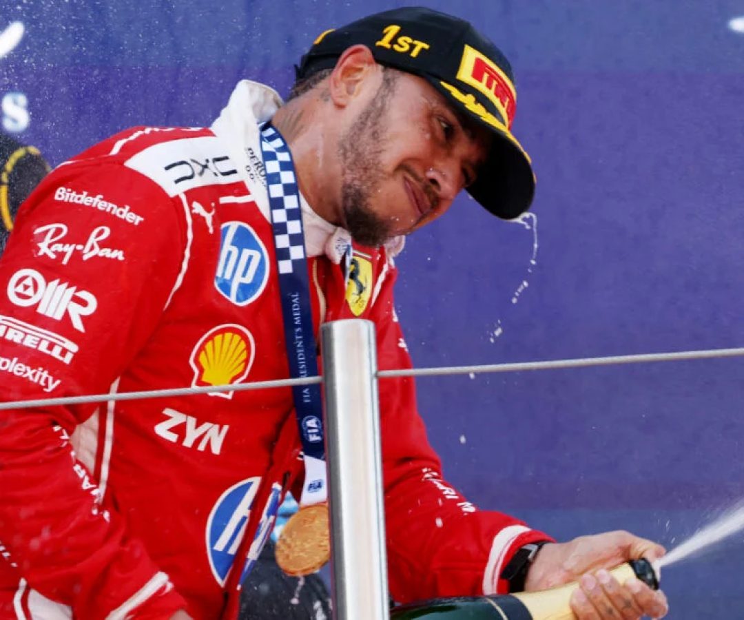 Lewis Hamilton conquista 1ª vitória pela Ferrari no GP da Espanha