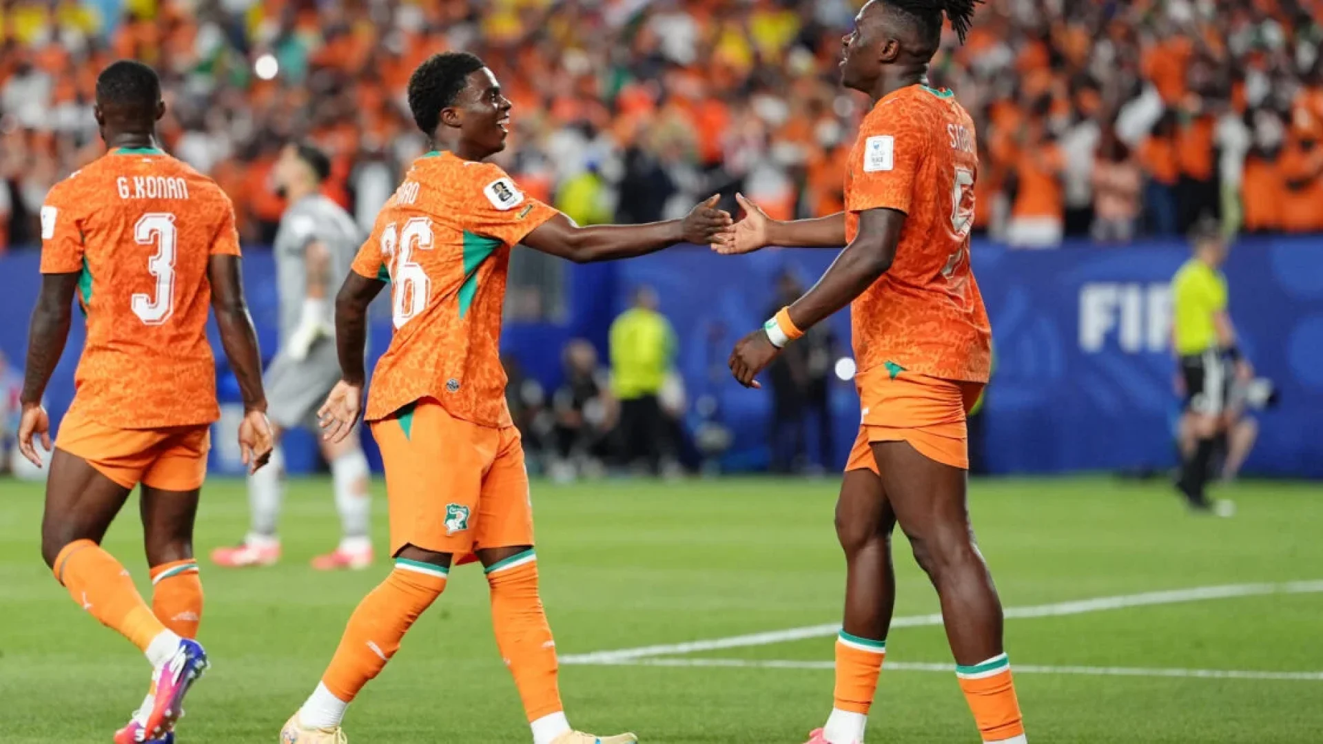 Costa do Marfim supera Equador e estreia com vitória na Copa