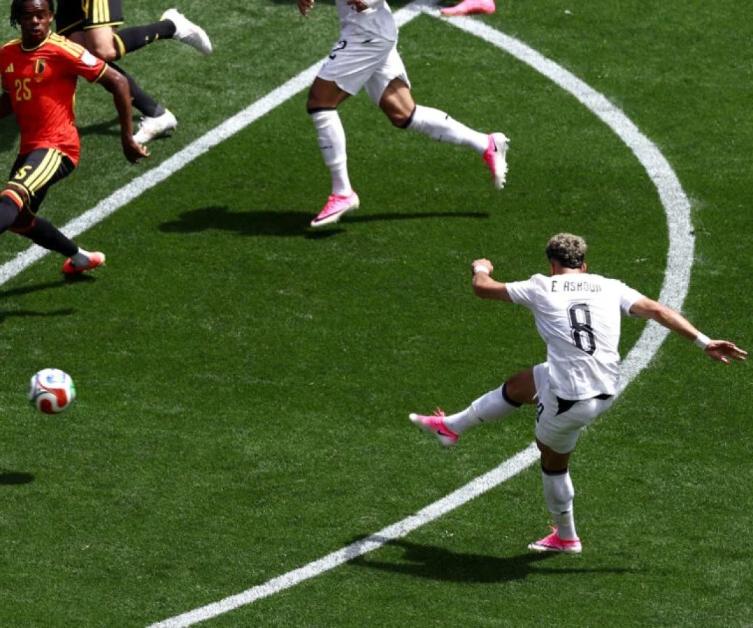 Egito e Bélgica ficam no empate após gol contra